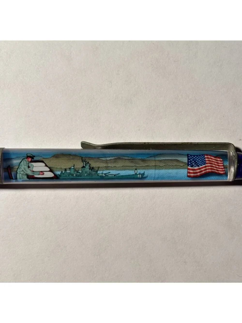 USS Missouri Floaty Pen BB-63 Navy Military Battleship World War II History